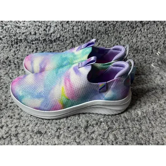 Skechers Ultra Flex 3.0 Slip-On Sneakers Multicolor Size 3 - Picture 6 of 7